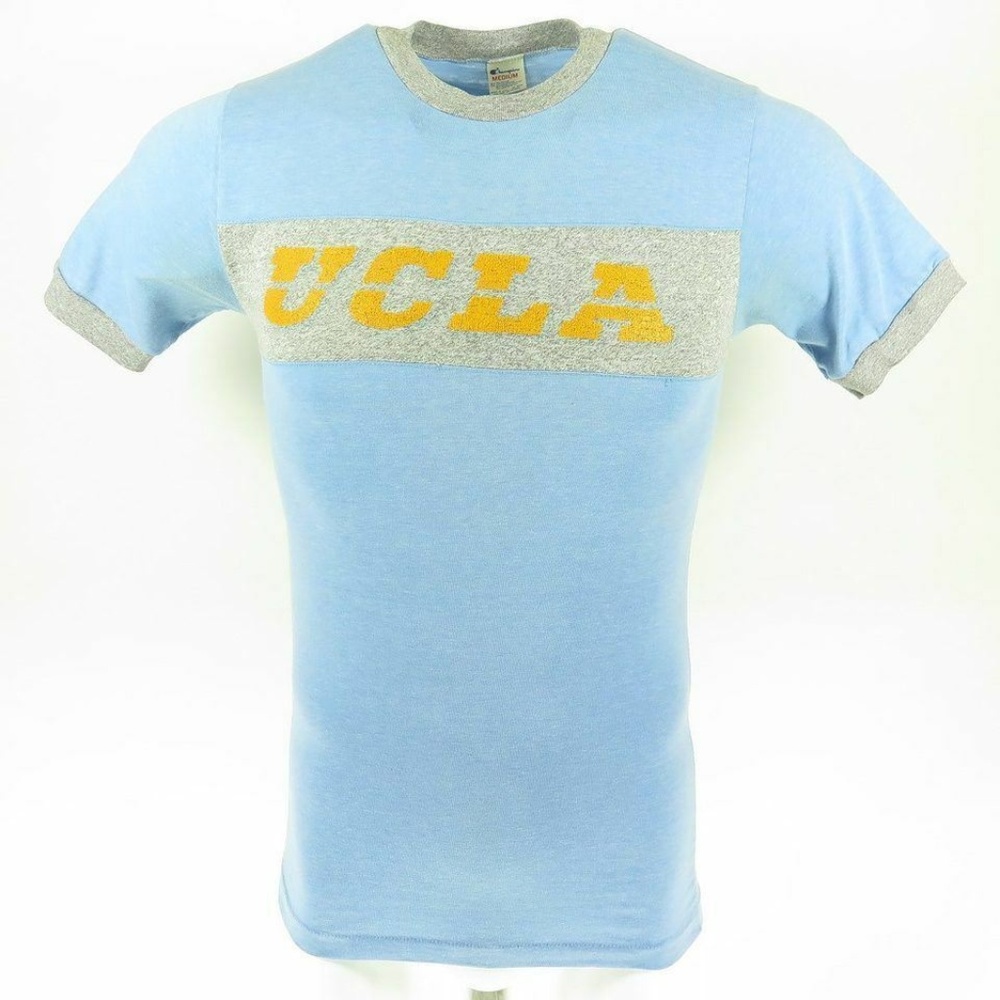 Vintage 80s Champion UCLA TShirt Medium California